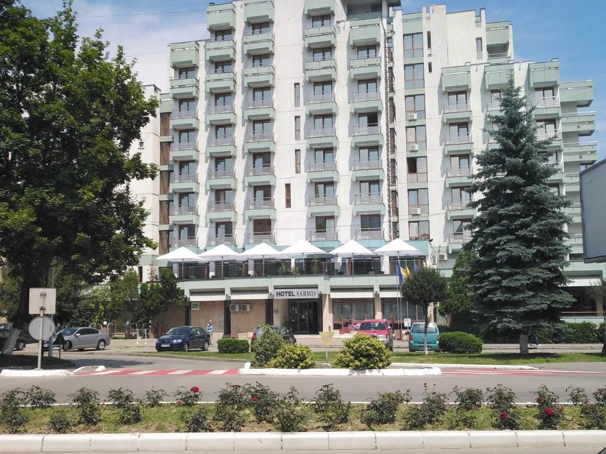 Hotel Sarmis Deva Exterior foto