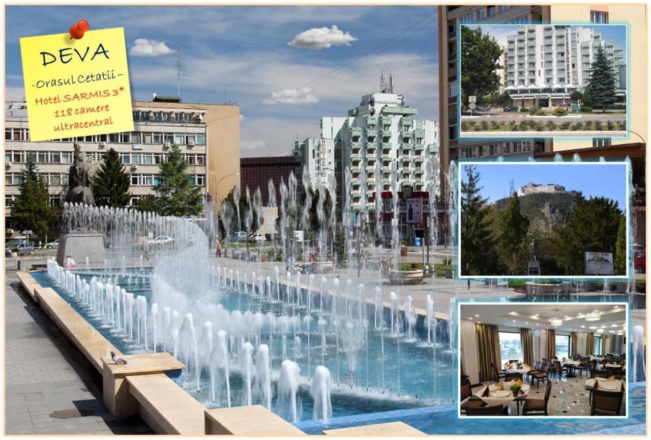 Hotel Sarmis Deva Exterior foto
