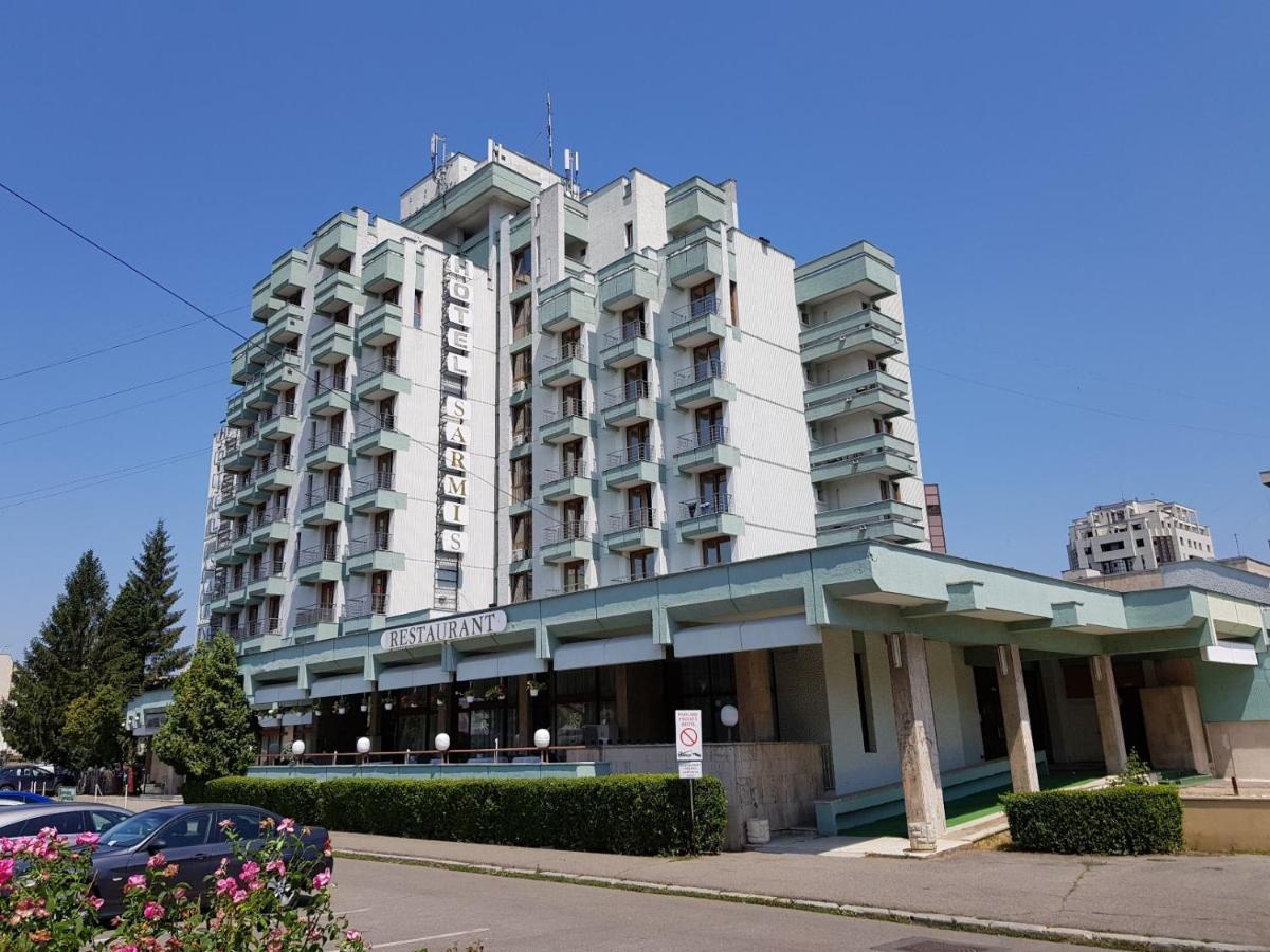 Hotel Sarmis Deva Exterior foto
